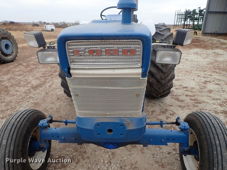 image for item DB7514 Ford 5000 tractor