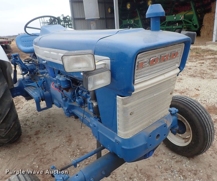 image for item DB7514 Ford 5000 tractor