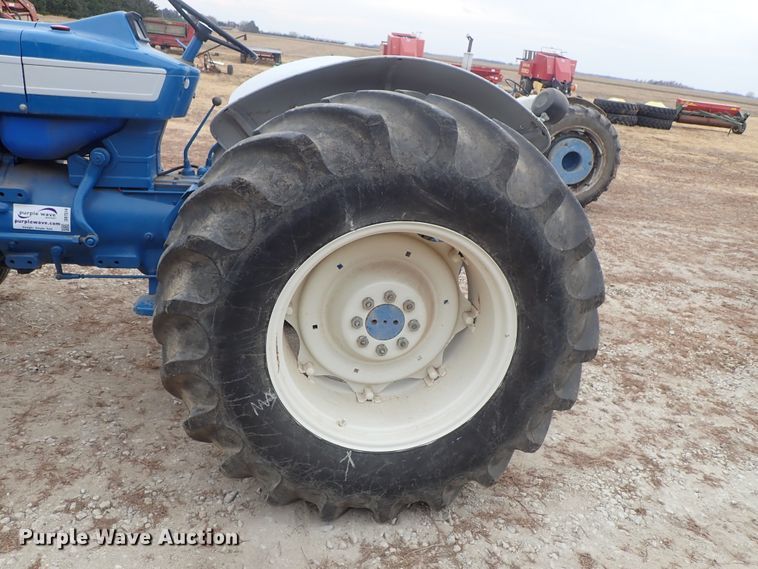 image for item DB7514 Ford 5000 tractor