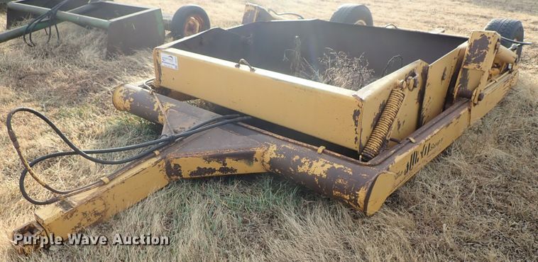 image for item DB7521 Buck II scraper