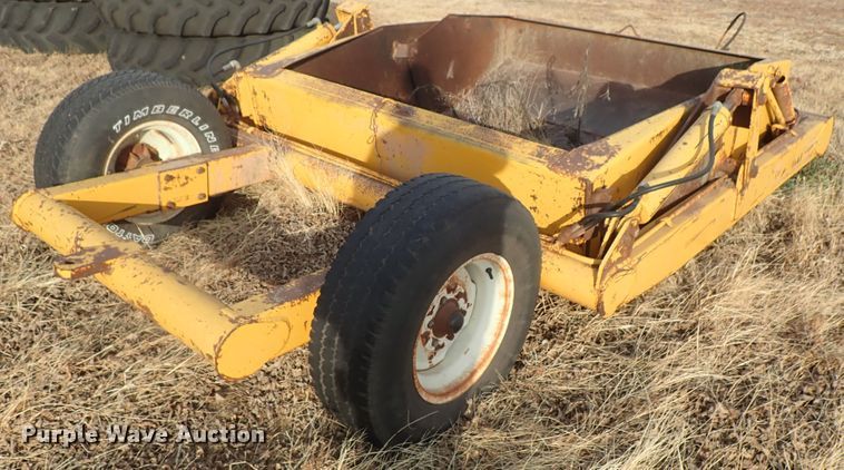 image for item DB7521 Buck II scraper