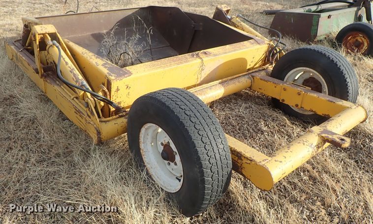 image for item DB7521 Buck II scraper