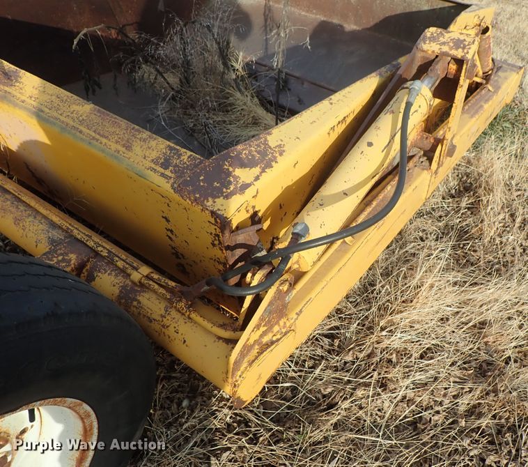 image for item DB7521 Buck II scraper