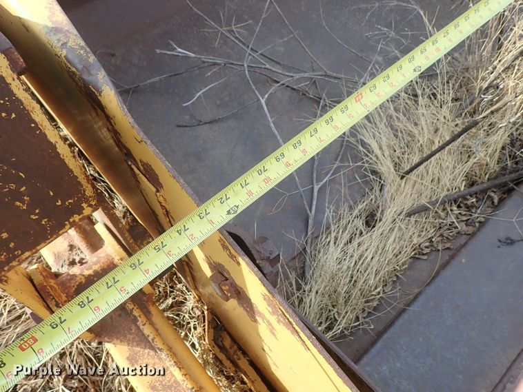 image for item DB7521 Buck II scraper