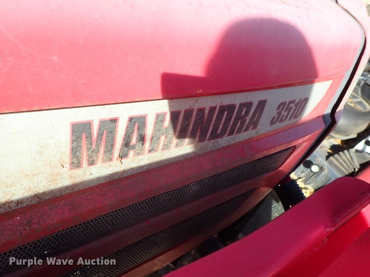 image for item DB7539 2006 Mahindra 3510 MFWD tractor