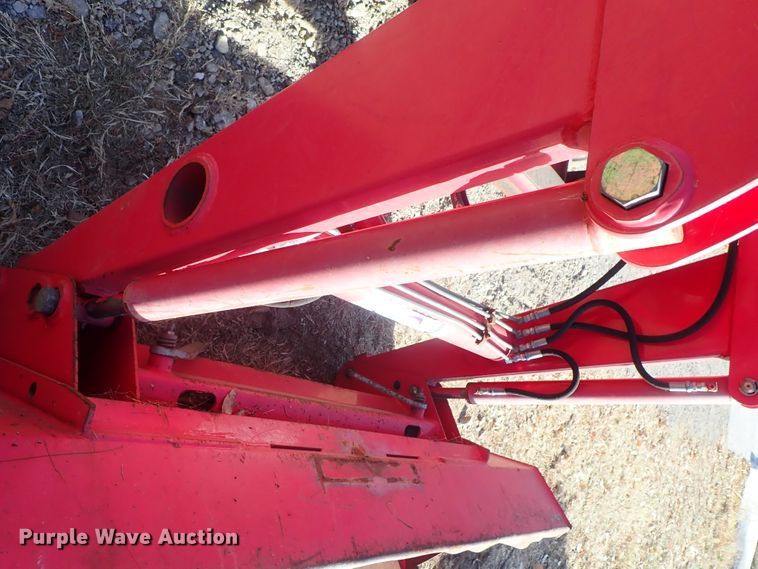 image for item DB7539 2006 Mahindra 3510 MFWD tractor