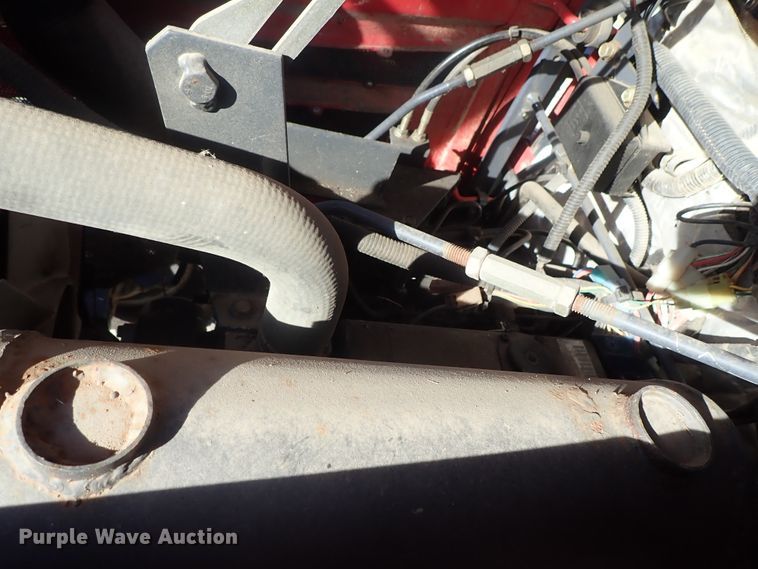 image for item DB7539 2006 Mahindra 3510 MFWD tractor