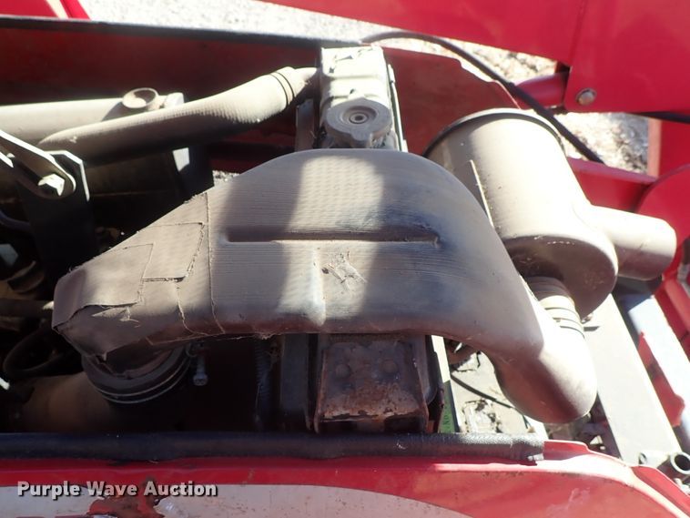 image for item DB7539 2006 Mahindra 3510 MFWD tractor