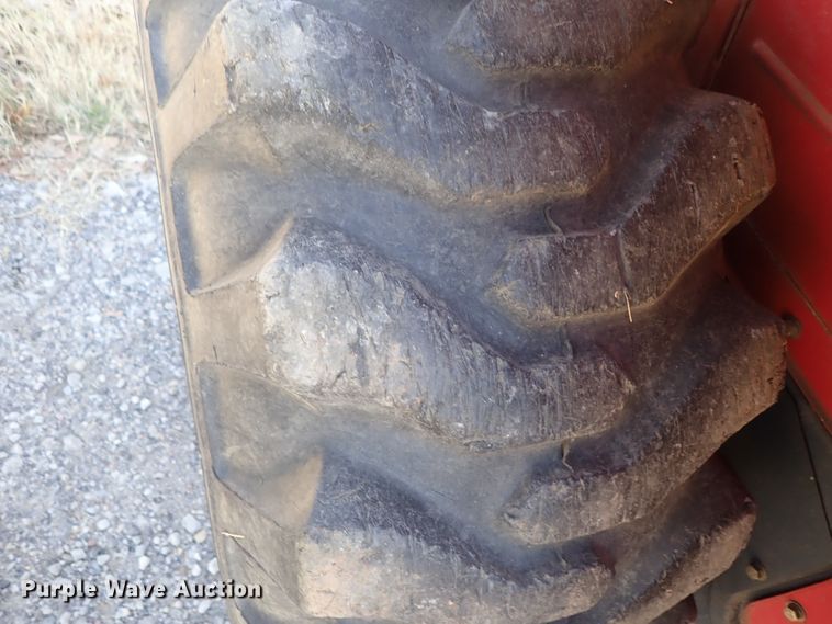 image for item DB7539 2006 Mahindra 3510 MFWD tractor