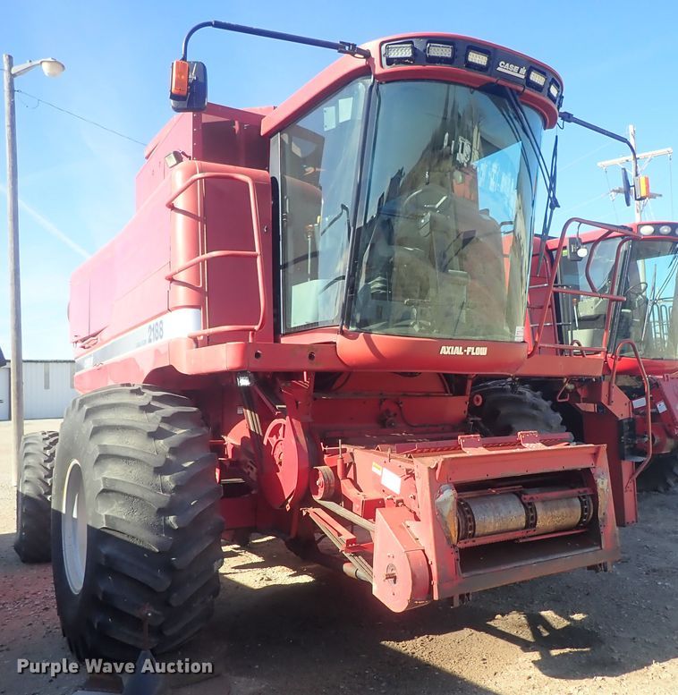 image for item DC3402 1997 Case IH 2188 Axial Flow combine