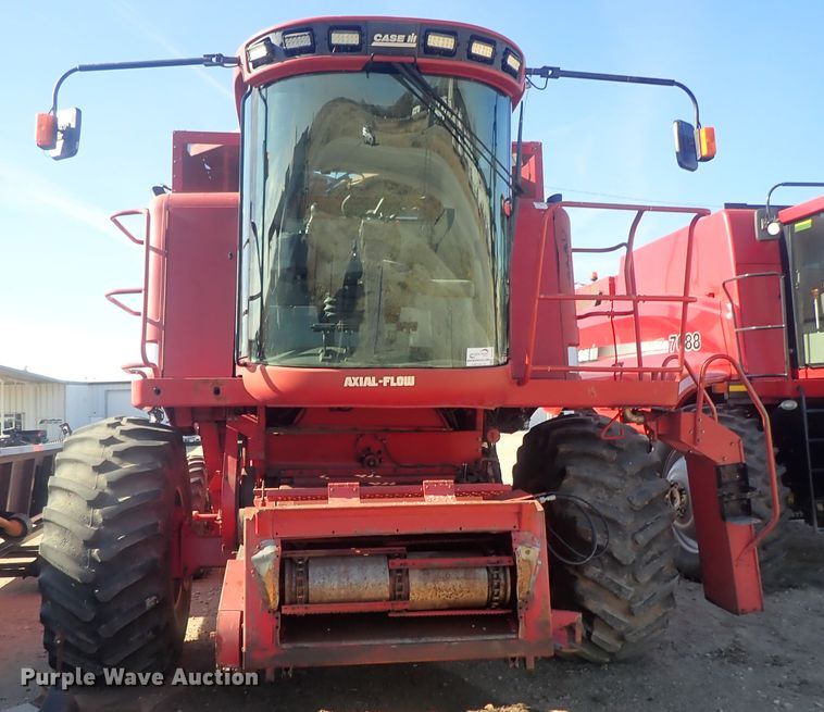 image for item DC3402 1997 Case IH 2188 Axial Flow combine