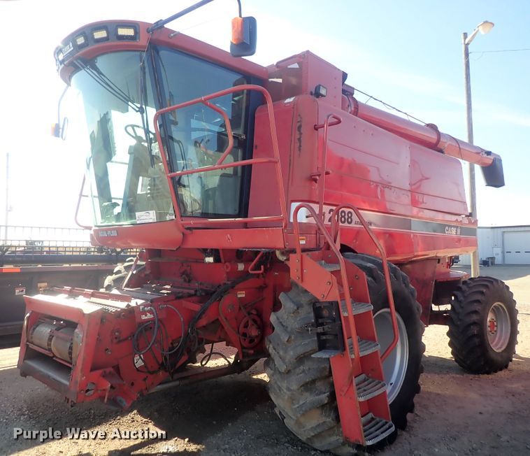 image for item DC3402 1997 Case IH 2188 Axial Flow combine