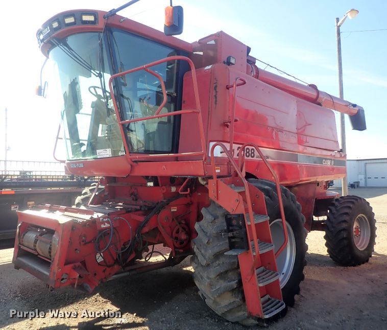 image for item DC3402 1997 Case IH 2188 Axial Flow combine