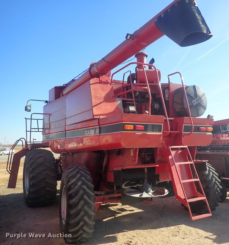 image for item DC3402 1997 Case IH 2188 Axial Flow combine