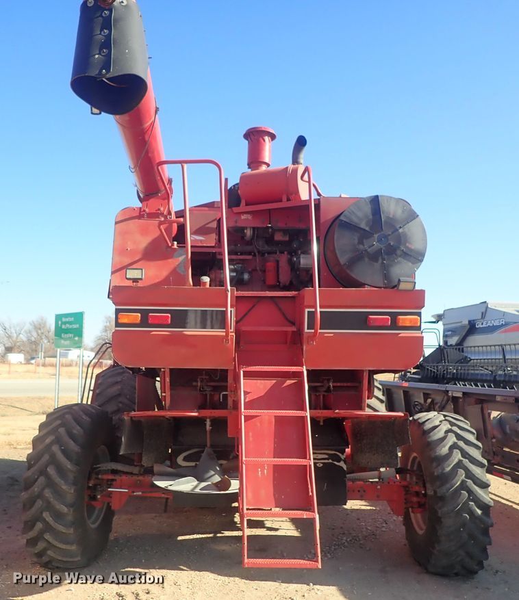 image for item DC3402 1997 Case IH 2188 Axial Flow combine