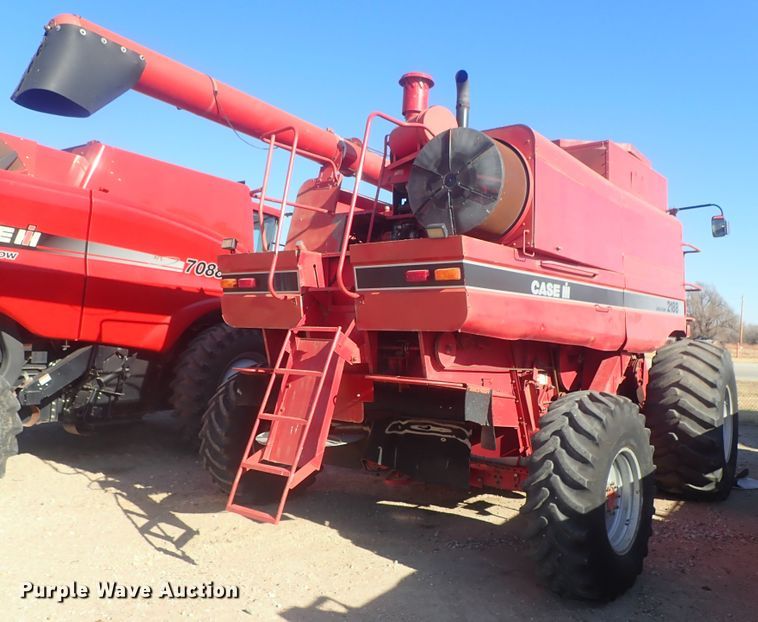 image for item DC3402 1997 Case IH 2188 Axial Flow combine