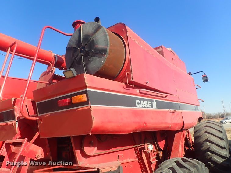 image for item DC3402 1997 Case IH 2188 Axial Flow combine