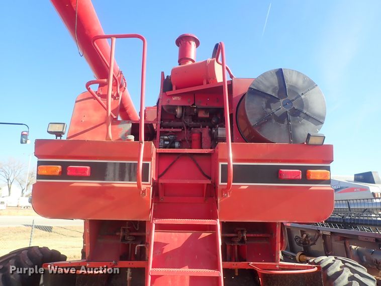 image for item DC3402 1997 Case IH 2188 Axial Flow combine