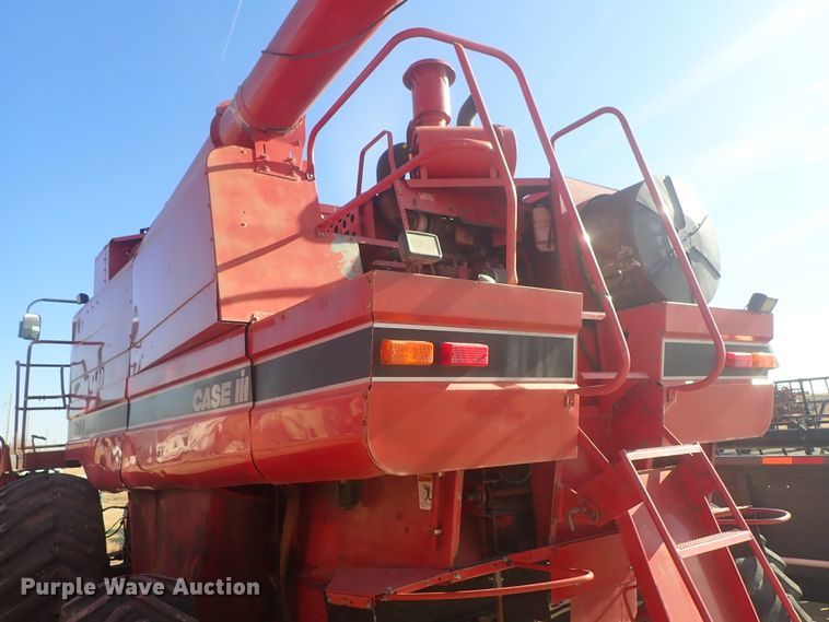 image for item DC3402 1997 Case IH 2188 Axial Flow combine