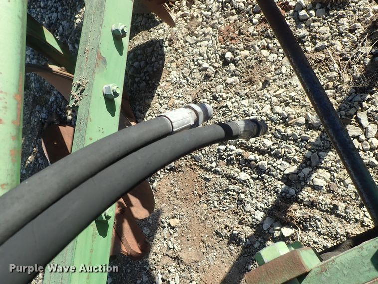 image for item DC3442 John Deere F135A five bottom plow