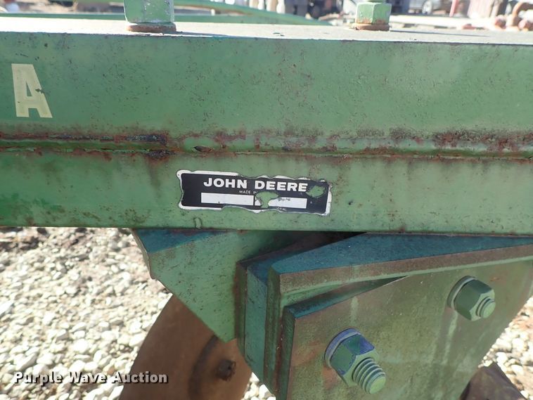 image for item DC3442 John Deere F135A five bottom plow