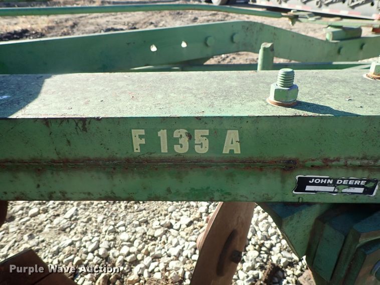 image for item DC3442 John Deere F135A five bottom plow
