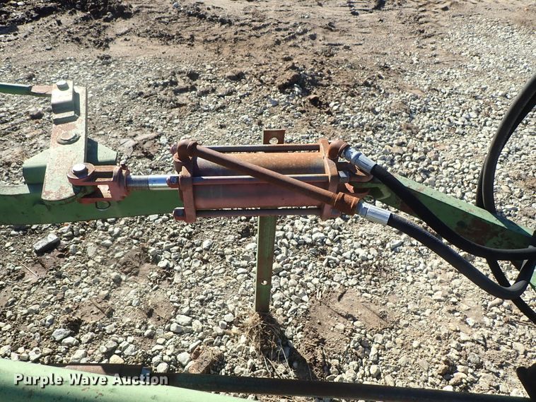 image for item DC3442 John Deere F135A five bottom plow