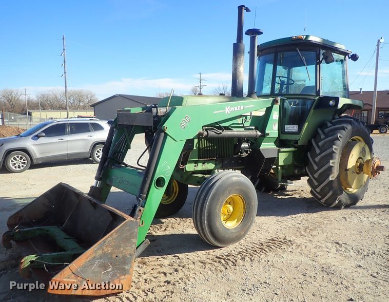 image for item DC3480 1975 John Deere 4630 tractor