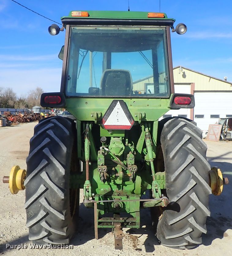 image for item DC3480 1975 John Deere 4630 tractor