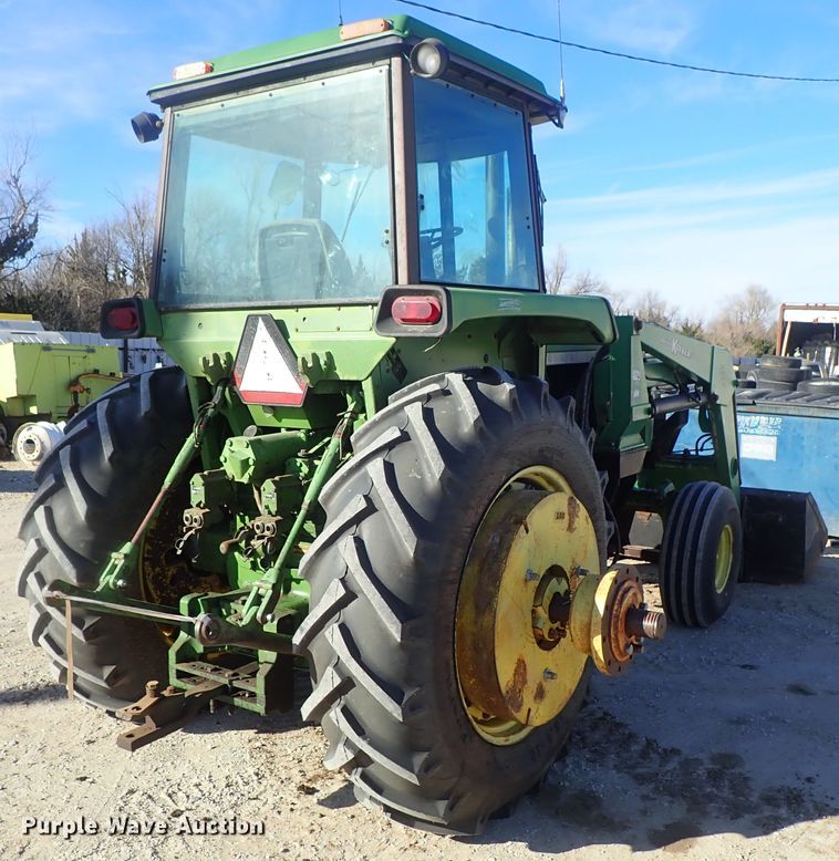 image for item DC3480 1975 John Deere 4630 tractor