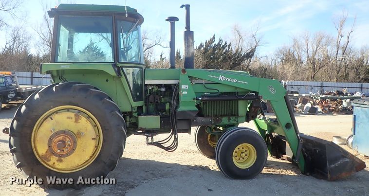 image for item DC3480 1975 John Deere 4630 tractor
