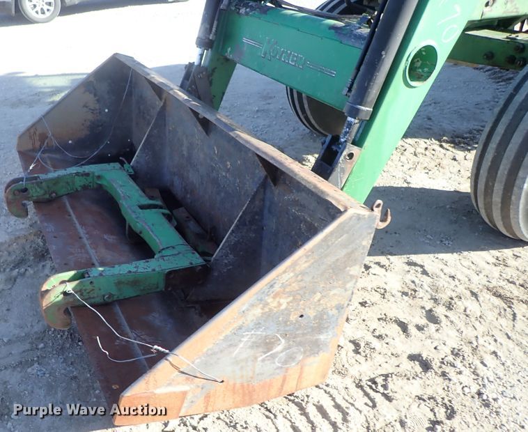 image for item DC3480 1975 John Deere 4630 tractor