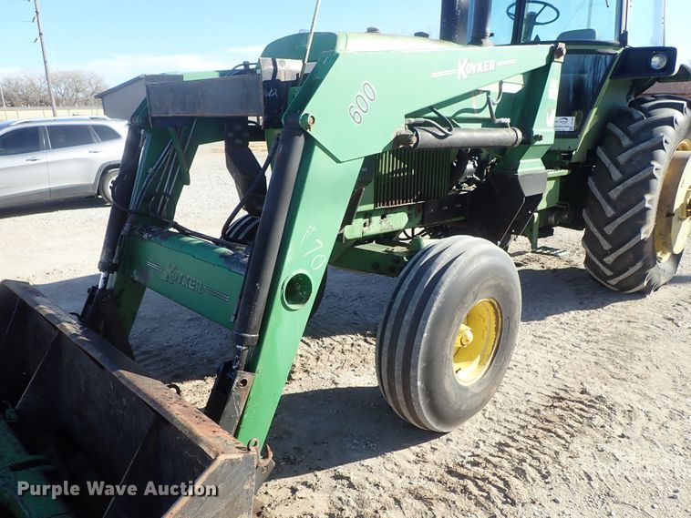 image for item DC3480 1975 John Deere 4630 tractor