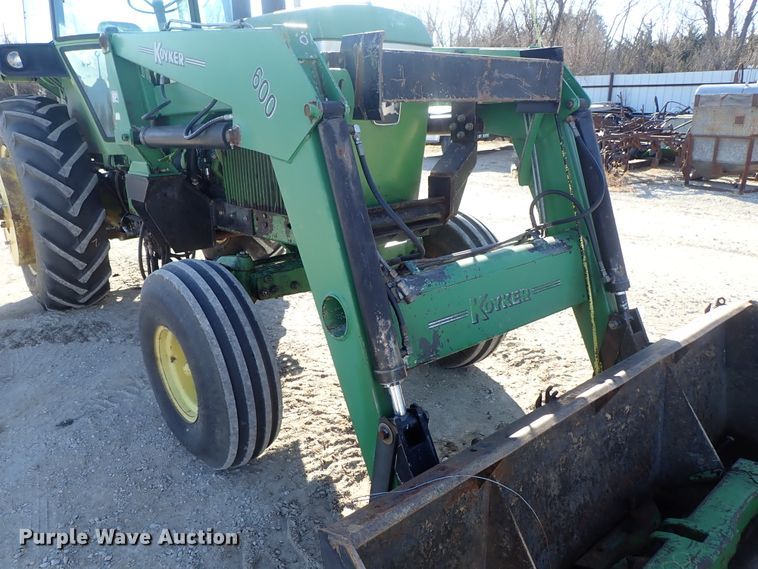 image for item DC3480 1975 John Deere 4630 tractor