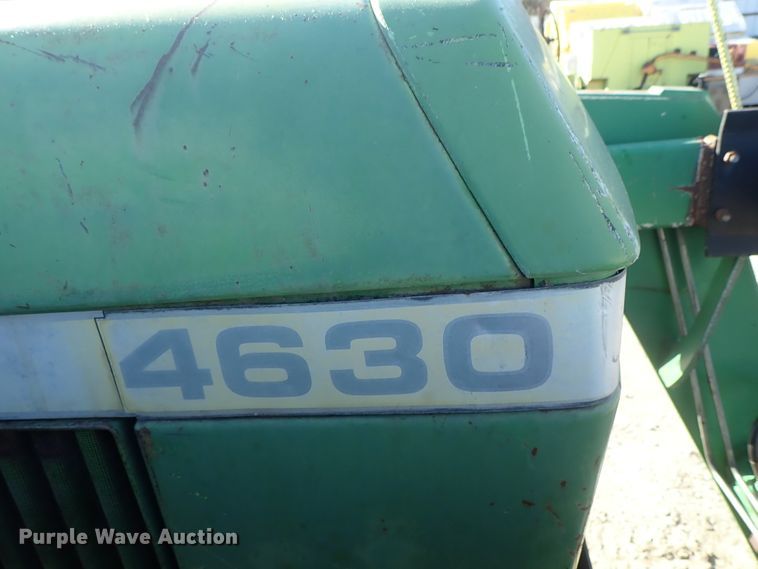 image for item DC3480 1975 John Deere 4630 tractor