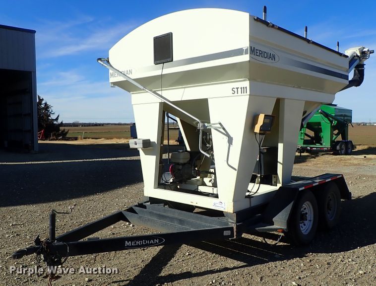 image for item DC3484 Meridian Seed Express seed tender trailer