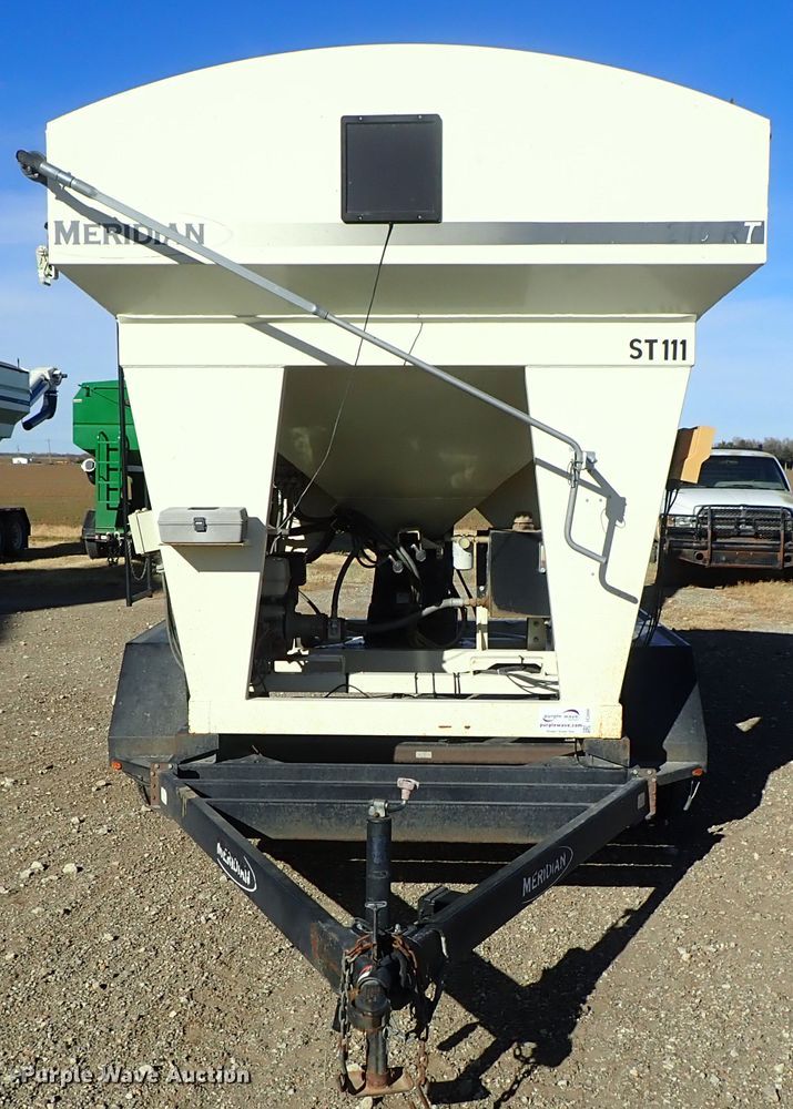 image for item DC3484 Meridian Seed Express seed tender trailer