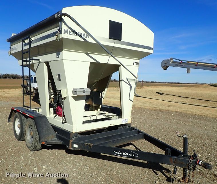 image for item DC3484 Meridian Seed Express seed tender trailer