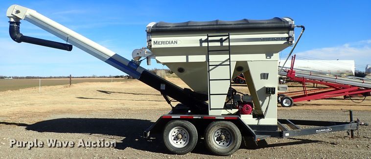 image for item DC3484 Meridian Seed Express seed tender trailer