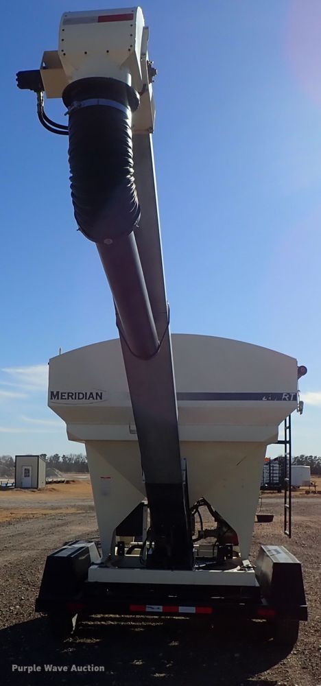 image for item DC3484 Meridian Seed Express seed tender trailer