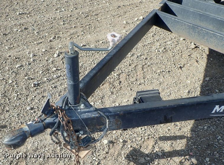 image for item DC3484 Meridian Seed Express seed tender trailer