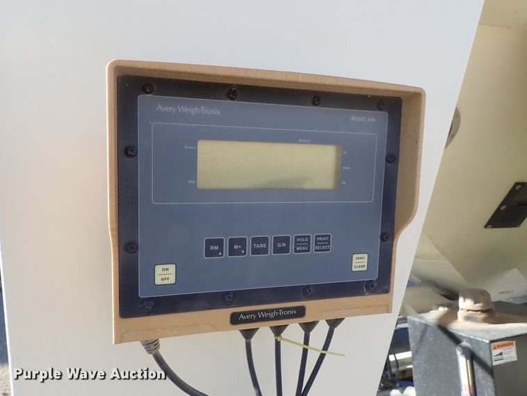 image for item DC3484 Meridian Seed Express seed tender trailer