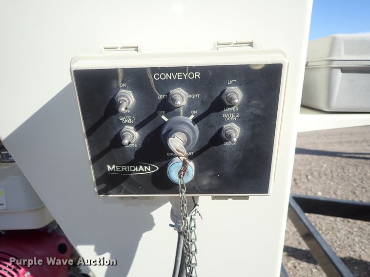 image for item DC3484 Meridian Seed Express seed tender trailer