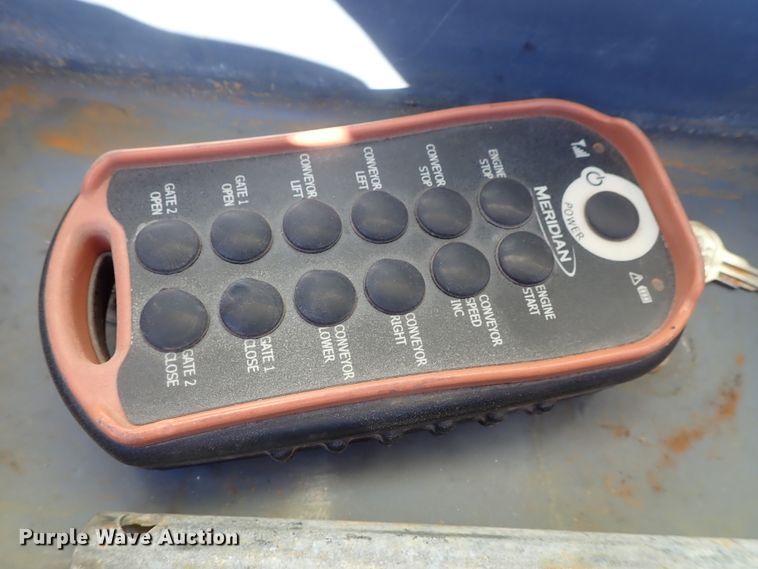 image for item DC3484 Meridian Seed Express seed tender trailer