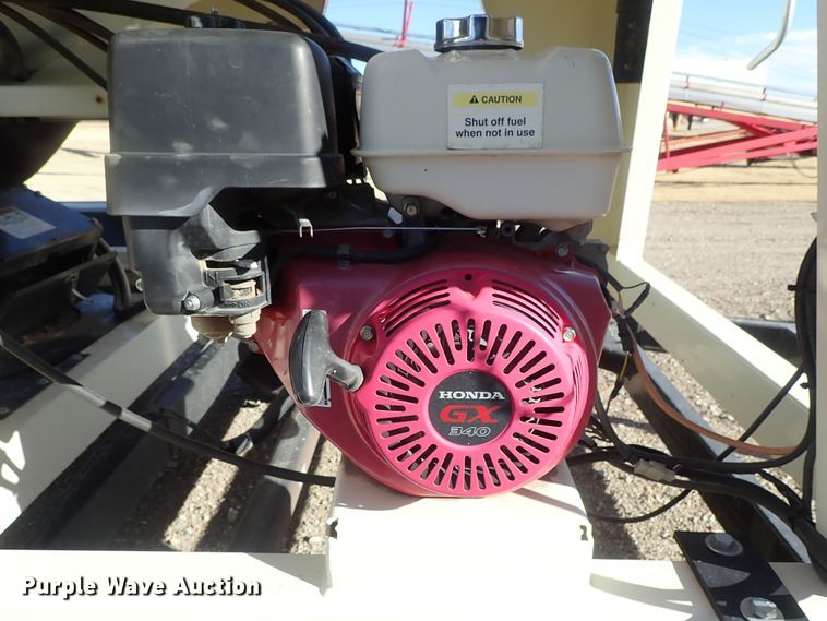 image for item DC3484 Meridian Seed Express seed tender trailer