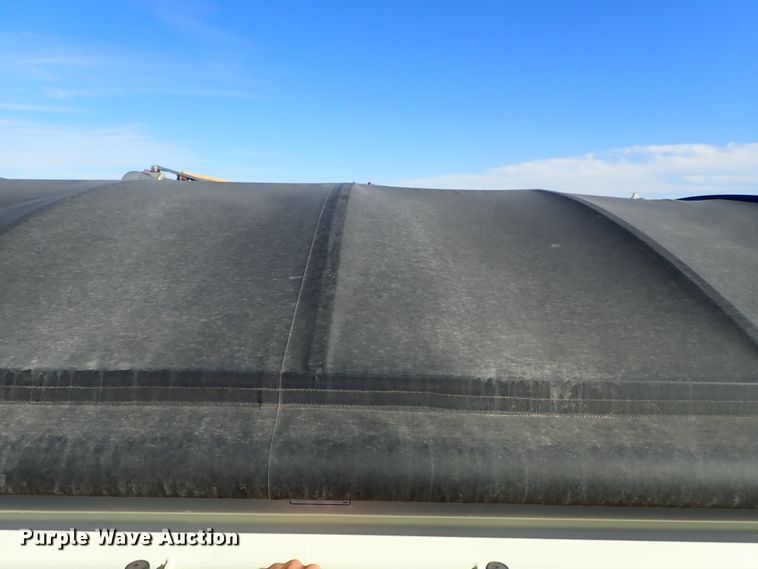 image for item DC3484 Meridian Seed Express seed tender trailer