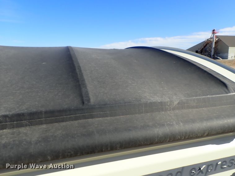 image for item DC3484 Meridian Seed Express seed tender trailer