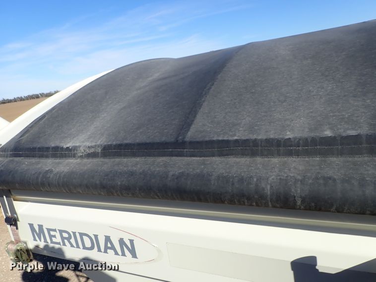 image for item DC3484 Meridian Seed Express seed tender trailer
