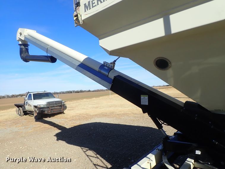 image for item DC3484 Meridian Seed Express seed tender trailer