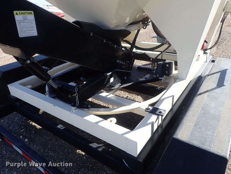 image for item DC3484 Meridian Seed Express seed tender trailer